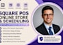 setup square pos online store scheduling website square calender integration